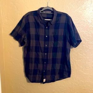 Men’s Large Harley Davidson button down shirt Large EUC